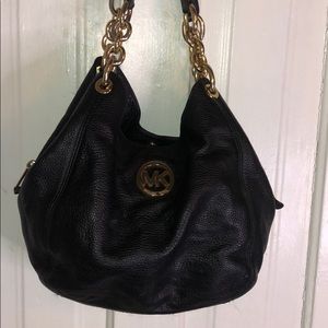 Michael Kors Black Shoulder Bag